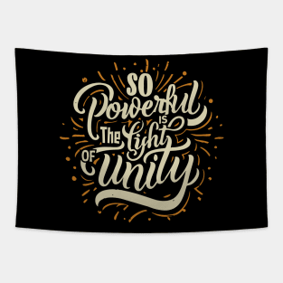 So Powerful is the Light of Unity - The Baha'i Faith Tapestry