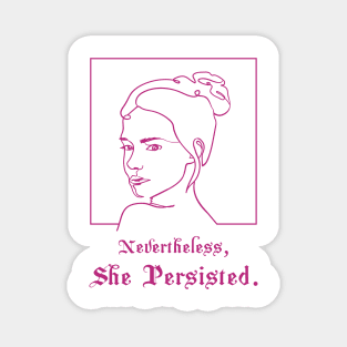 Nevertheless She Persisted | Soulful Magnet