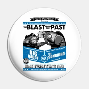 The Blast from the Past Pin