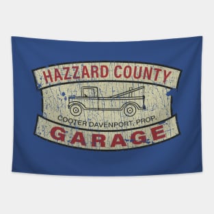 Hazzard County Garage 1979 Tapestry