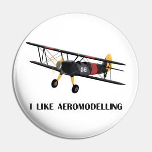 I like aeromodelling Pin