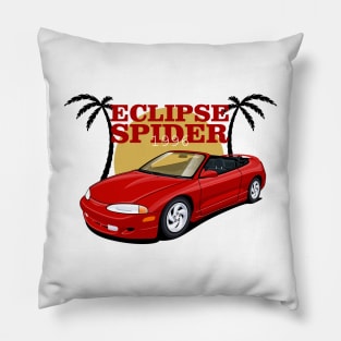 eclipse spyder 1996 Pillow