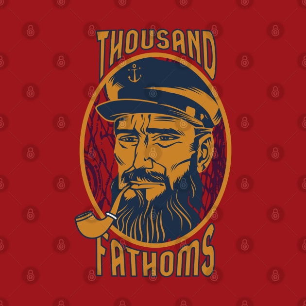 Thousand Fathoms Sailor Pipe by fatbastardshirts