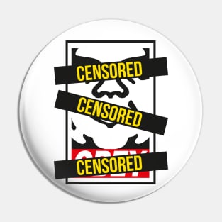 Censored Pin