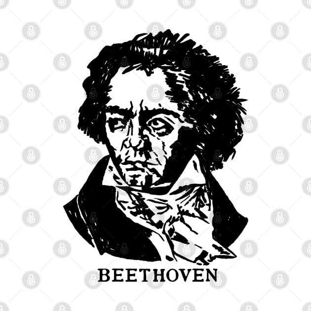 Beethoven by kategabrielle