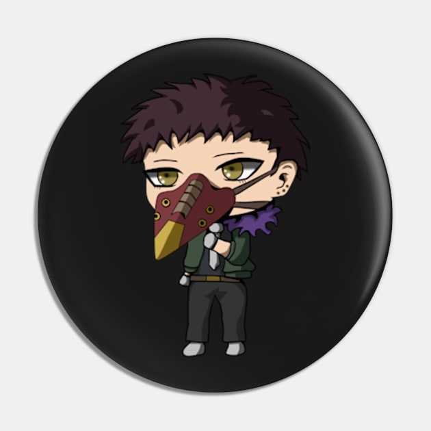 Overhaul Chibi Pin by InTheAfterAll