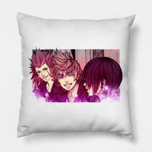 At Dusk, I Will Think of You Pillow