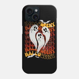 Spooky Halloween Ghosts Phone Case