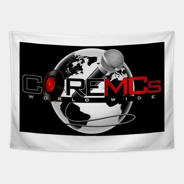 Core MCs Logo Tapestry by CoreDJ Sherman