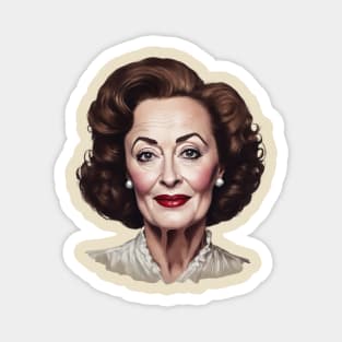 Portrait Mommie Dearest Magnet