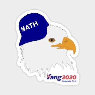 Yang Gang Eagle Magnet