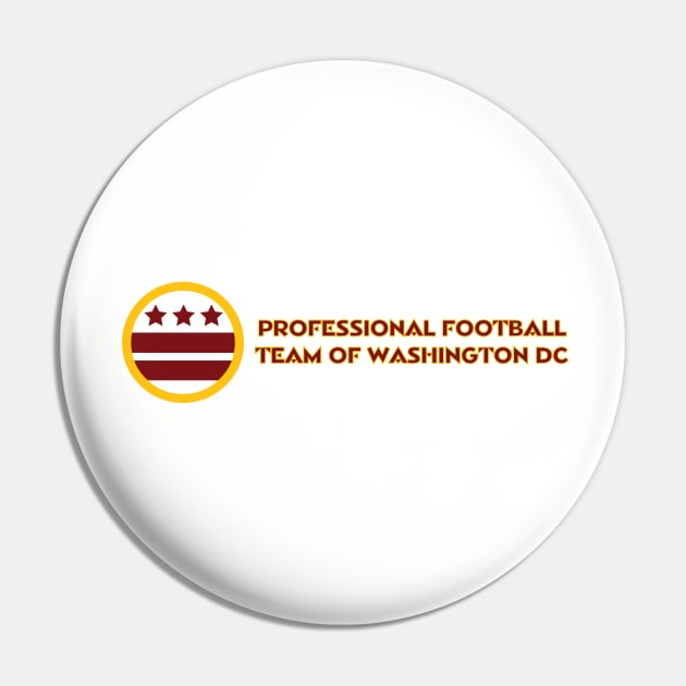 The Washington Football Team 2 Pin by WFPDesigns