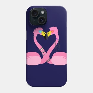 Punk Flamingos Phone Case