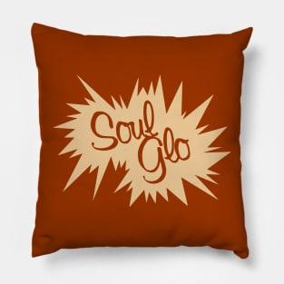 Soul Glo - Retro Throwback Product Pillow