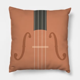 Strings in Browns and Creams Pillow