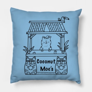 The Original Coconut Moe Pillow