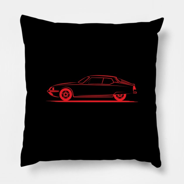 Citroen SM Pillow by PauHanaDesign