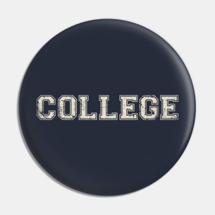 Generic College Pin