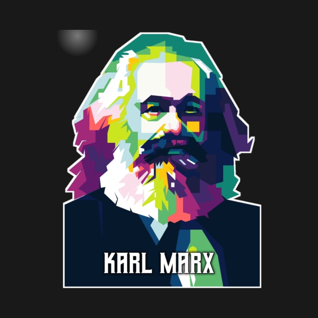 Karl Marx by WPAP46