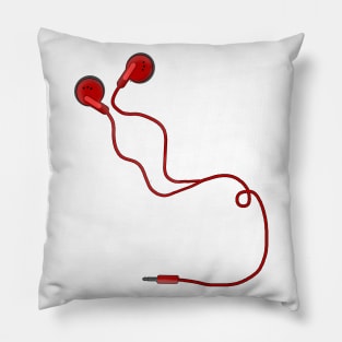 Earphones Pillow