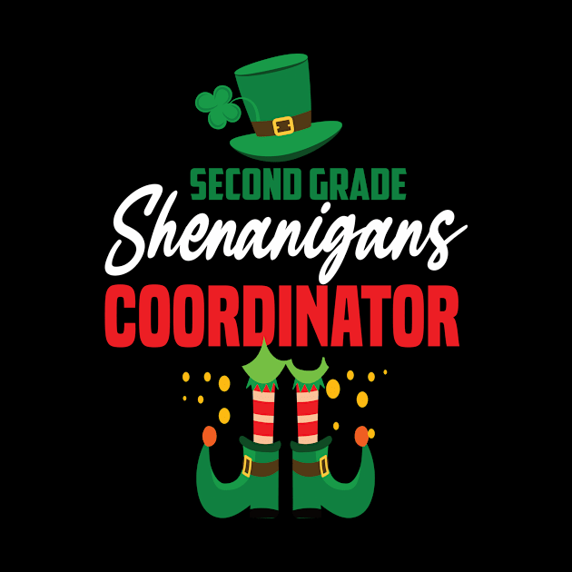 2nd grade shenanigans coordinator St. patricks day teacher gift by DODG99