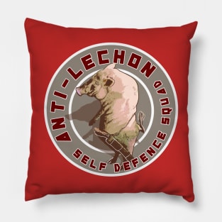 Anti-Lechon Self-defense squad Pillow