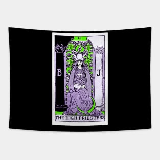 The High Priestess Tarot Gard Tapestry