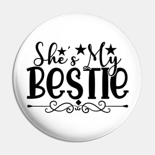 She is my bestie Pin