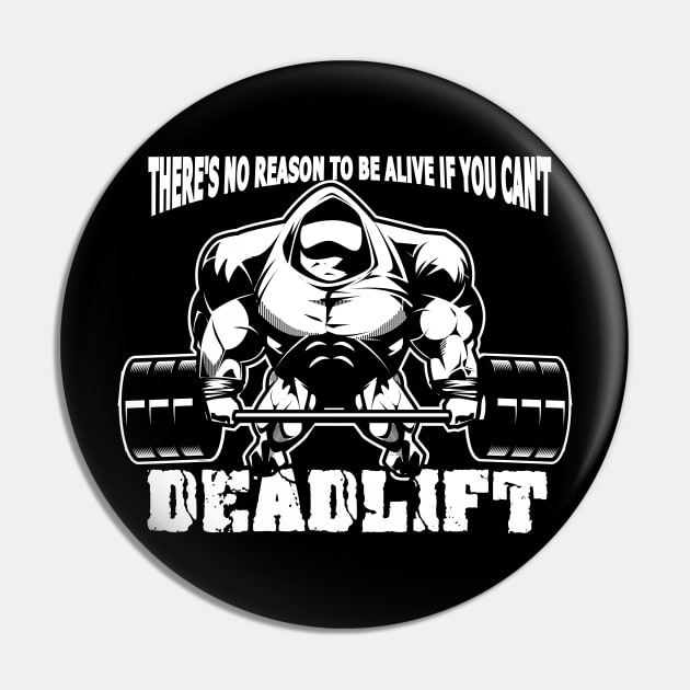 Deadlift Pin by Spikeani