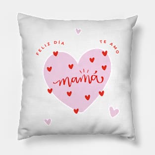 Feliz dia mamá Pillow