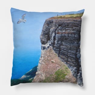 St Catherine's Point Pillow
