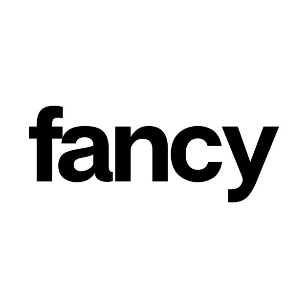 Fancy Minimal by theoddstreet