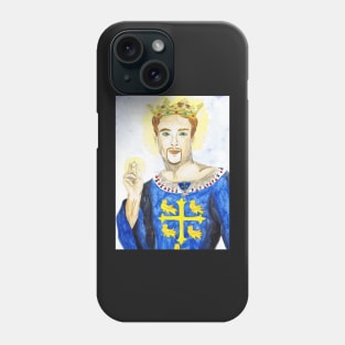 Saint Edward the Confessor Phone Case