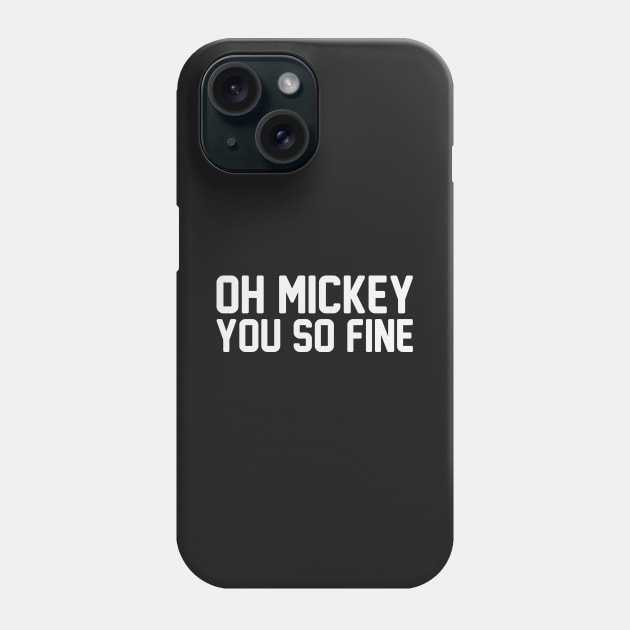 Oh Mickey Phone Case by Venus Complete