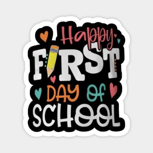 First Day Of School Teacher Kids Back to School Magnet