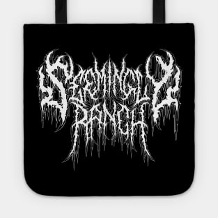 SEEMINGLY RANCH death metal logo Tote