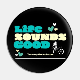Life Sounds Good | Cochlear Implants | Cochlear Pin