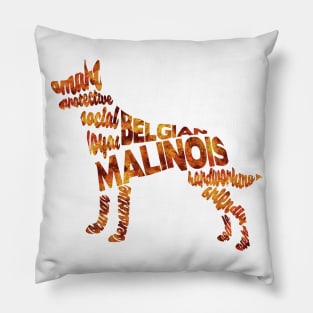 Belgian Malinois Pillow