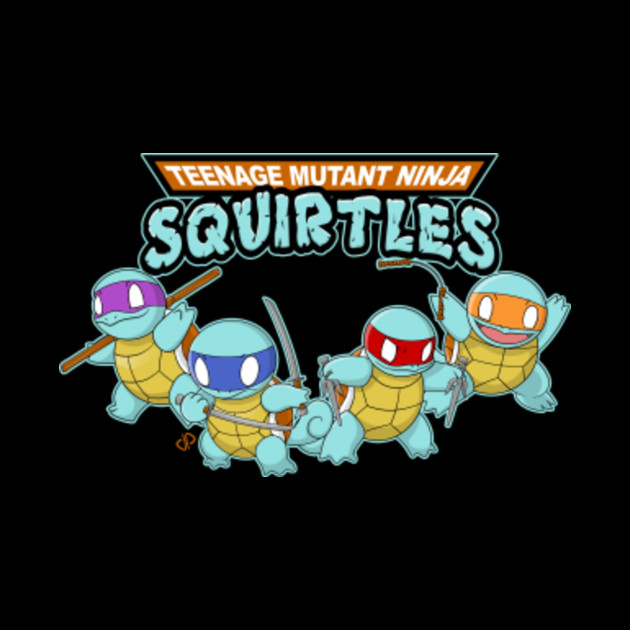 Squirtle Power - Ninja Turtles - Mug | TeePublic