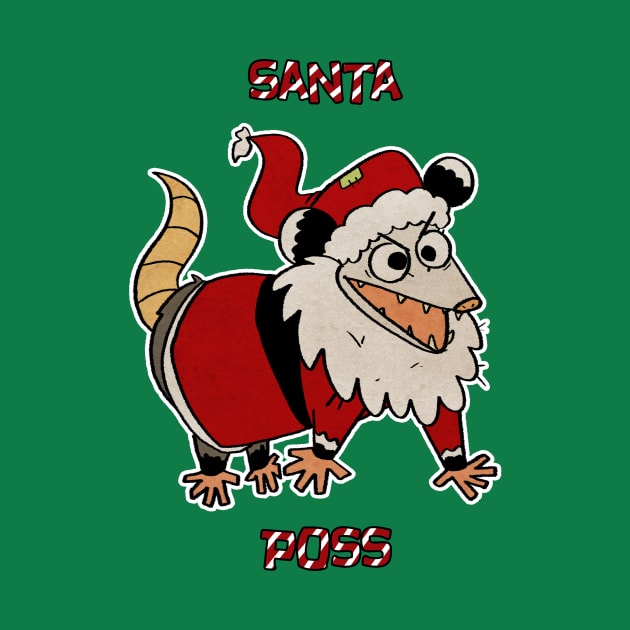 Santa Poss by Hillopurkki