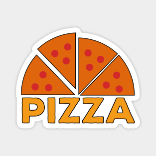 Pizza Slices Magnet