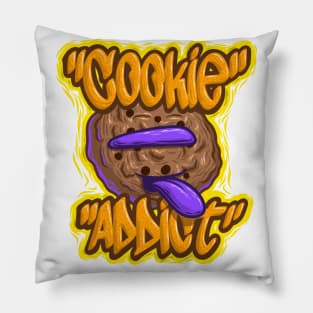 Cookie Addict Pillow