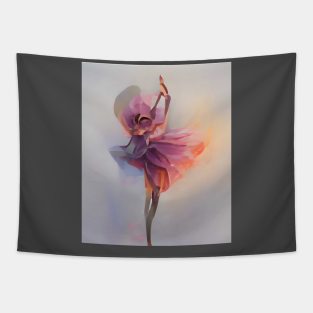 Ballerina Tapestry