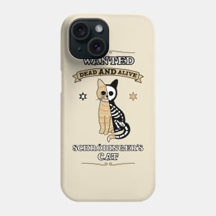 Schrödinger's Cat Phone Case