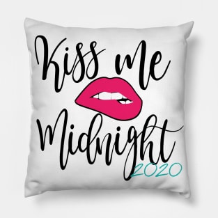 Kiss Me Midnight 2020 Pillow