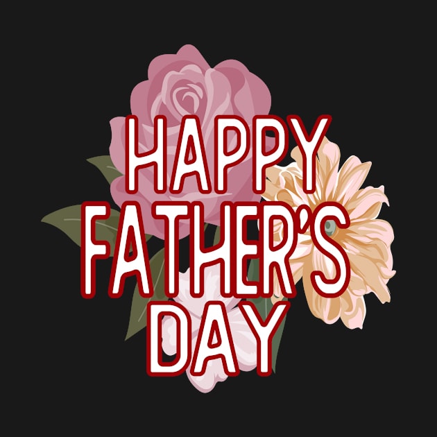 happy father's day gift for father by T-shirt verkaufen