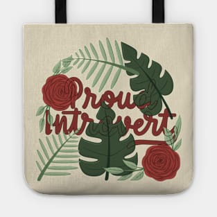 proud introvert Tote