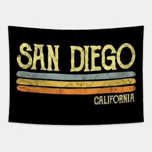 San Diego California Ca Love Tapestry