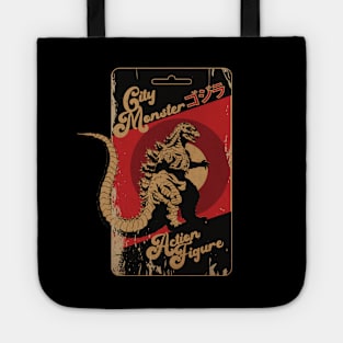 City Monster Action Figure Tote