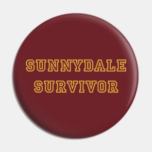 Sunnydale Survivor Pin